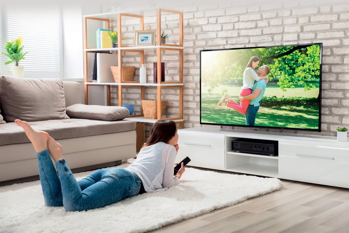Supporto a Muro per TV LED LCD 19-37" Inclinabile 3 Snodi Bianco - Techly ICA-LCD 2903WH