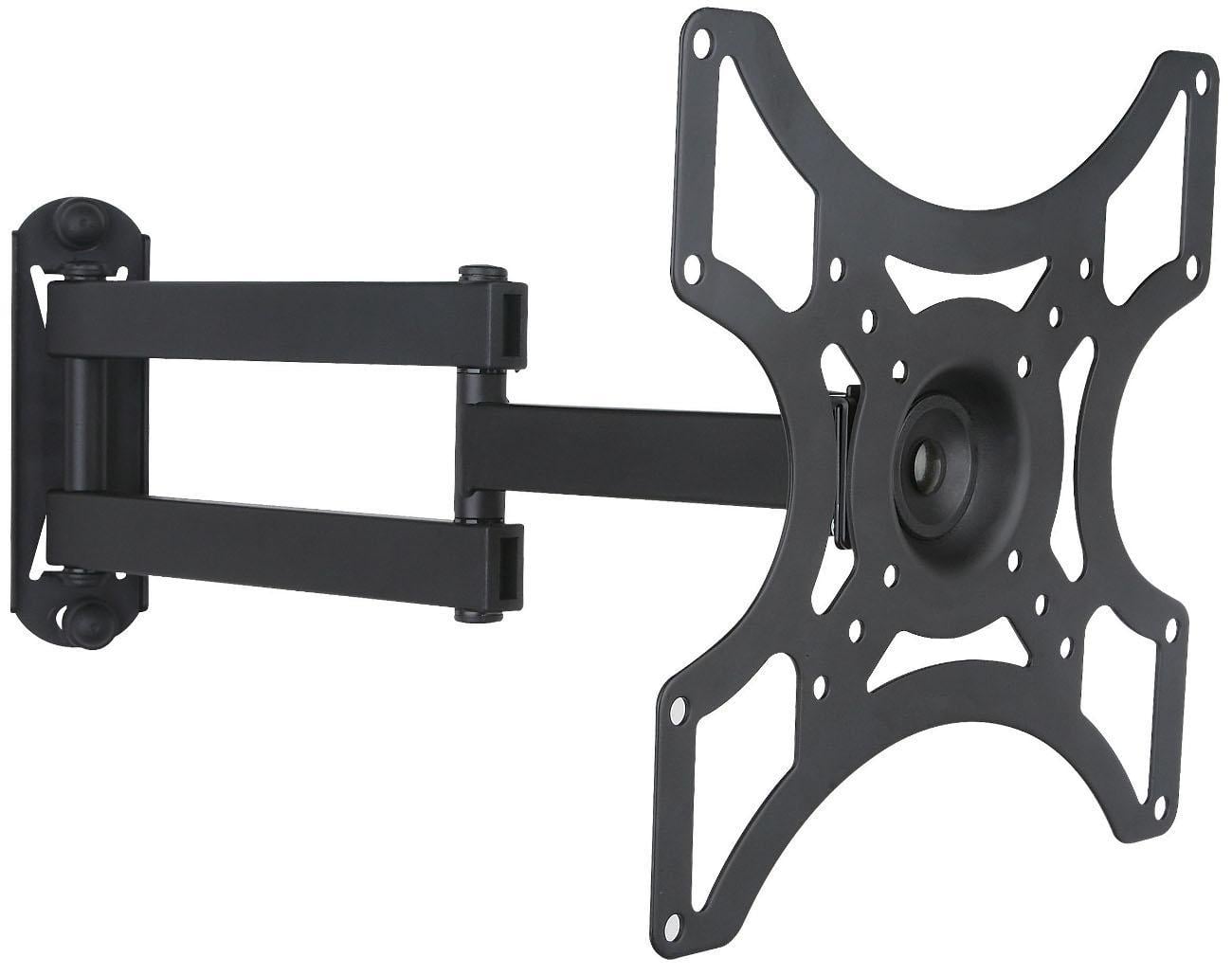 Supporto a Muro per TV LED LCD 19-37'' Full-Motion Nero - Techly ICA-LCD 2923B