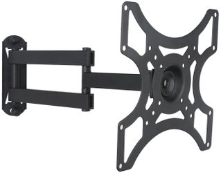 Supporto a Muro per TV LED LCD 19-37" Full-Motion Nero - Techly ICA-LCD 2923B