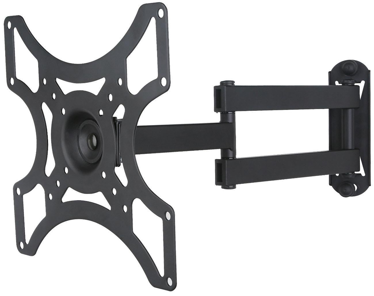 Supporto a Muro per TV LED LCD 19-37'' Full-Motion Nero - Techly ICA-LCD 2923B