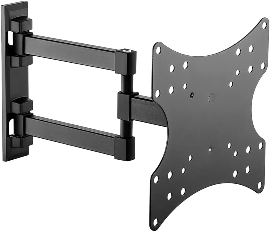 Supporto a Muro per TV LED LCD 23-42'' Inclinabile 3 Snodi Nero - Techly ICA-LCD 2923E