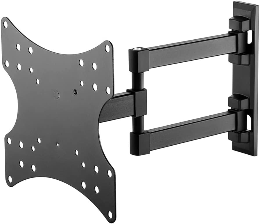 Supporto a Muro per TV LED LCD 23-42'' Inclinabile 3 Snodi Nero - Techly ICA-LCD 2923E