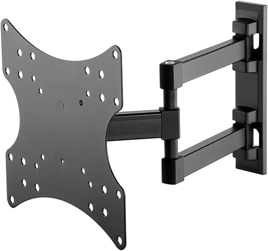Supporto a Muro per TV LED LCD 23-42'' Inclinabile 3 Snodi Nero - Techly ICA-LCD 2923E