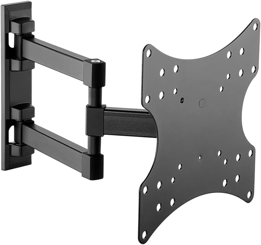 Supporto a Muro per TV LED LCD 23-42'' Inclinabile 3 Snodi Nero - Techly ICA-LCD 2923E