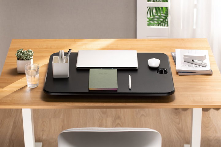 Convertitore da Scrivania Sit Stand Altezza Regolabile Ultra Slim - Techly ICA-LCD 302