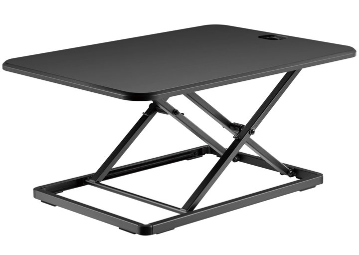 Convertitore da Scrivania Sit Stand Altezza Regolabile Ultra Slim - Techly ICA-LCD 302