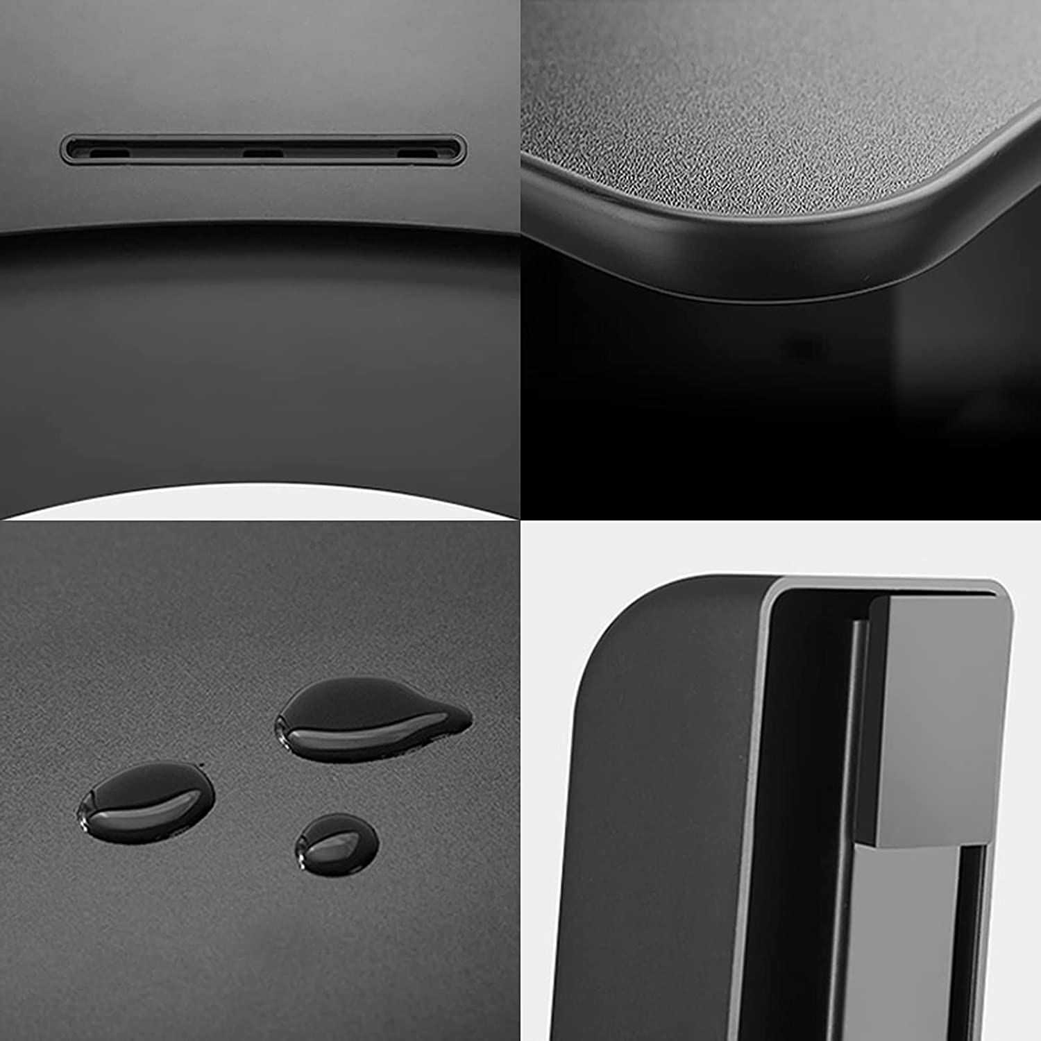 Convertitore da Scrivania In Piedi Sit Stand con Molla a Gas e Vassoio Porta Tastiera - Techly ICA-LCD 303
