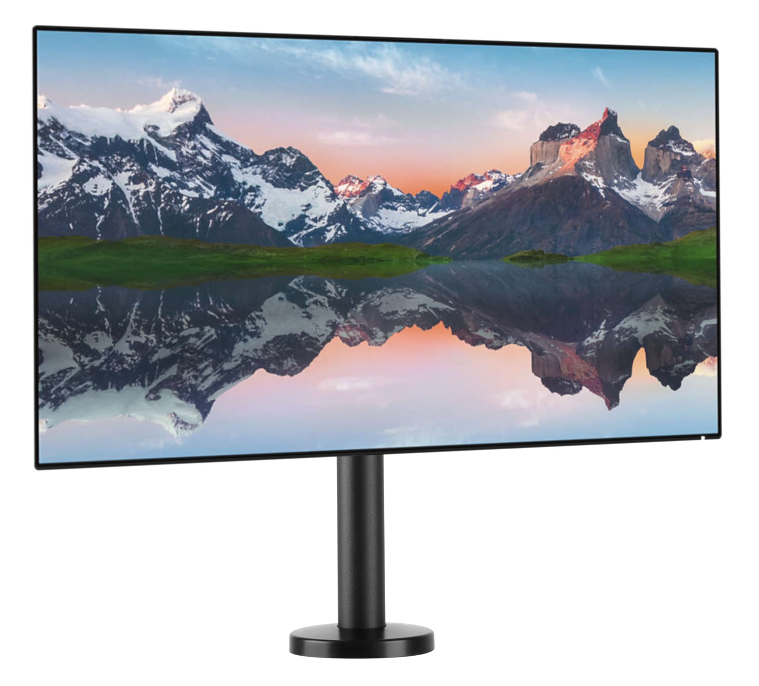 Supporto Universale da Tavolo per TV LED/LCD 23-43'' Nero - Techly ICA-LCD 316S