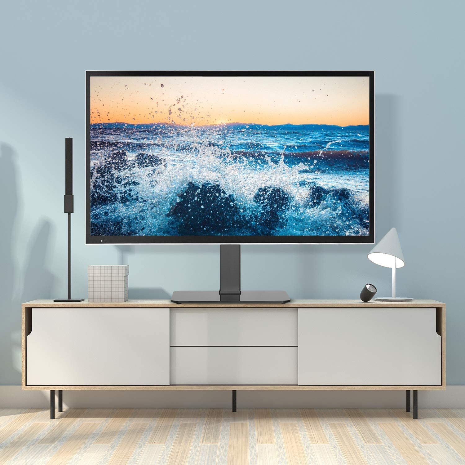 Supporto Universale da Tavolo per Monitor e TV da 32'' a 55'' - Techly ICA-LCD 323M