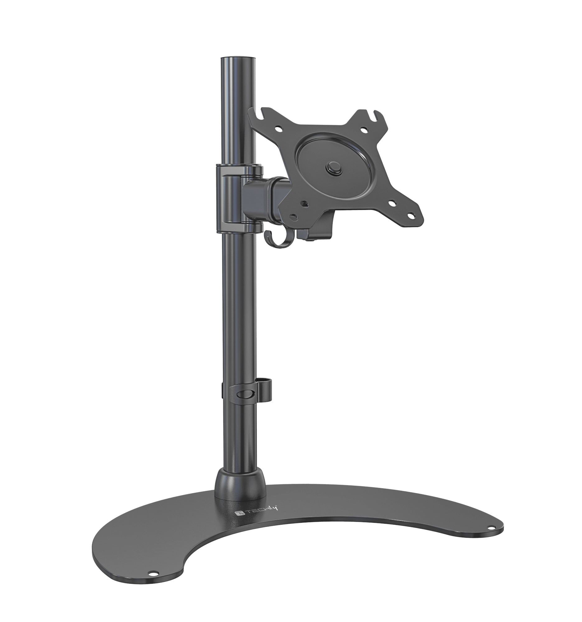 Supporto da scrivania per 1 Monitor LCD 13-27'' con base h.400mm - Techly ICA-LCD 3400