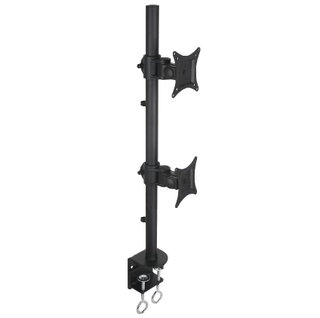 Desktop Support for 2 Monitor 13-27" VESA 100x100 - Techly ICA-LCD 350-D