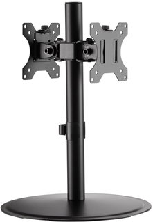Braccio da Scrivania per 2 Monitor 17"-32" - Techly ICA-LCD 402