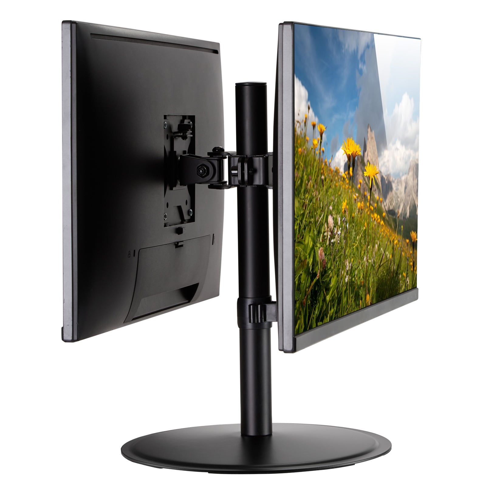 Braccio da scrivania per 2 monitor da 17'' a 32'' - Techly ICA-LCD 402