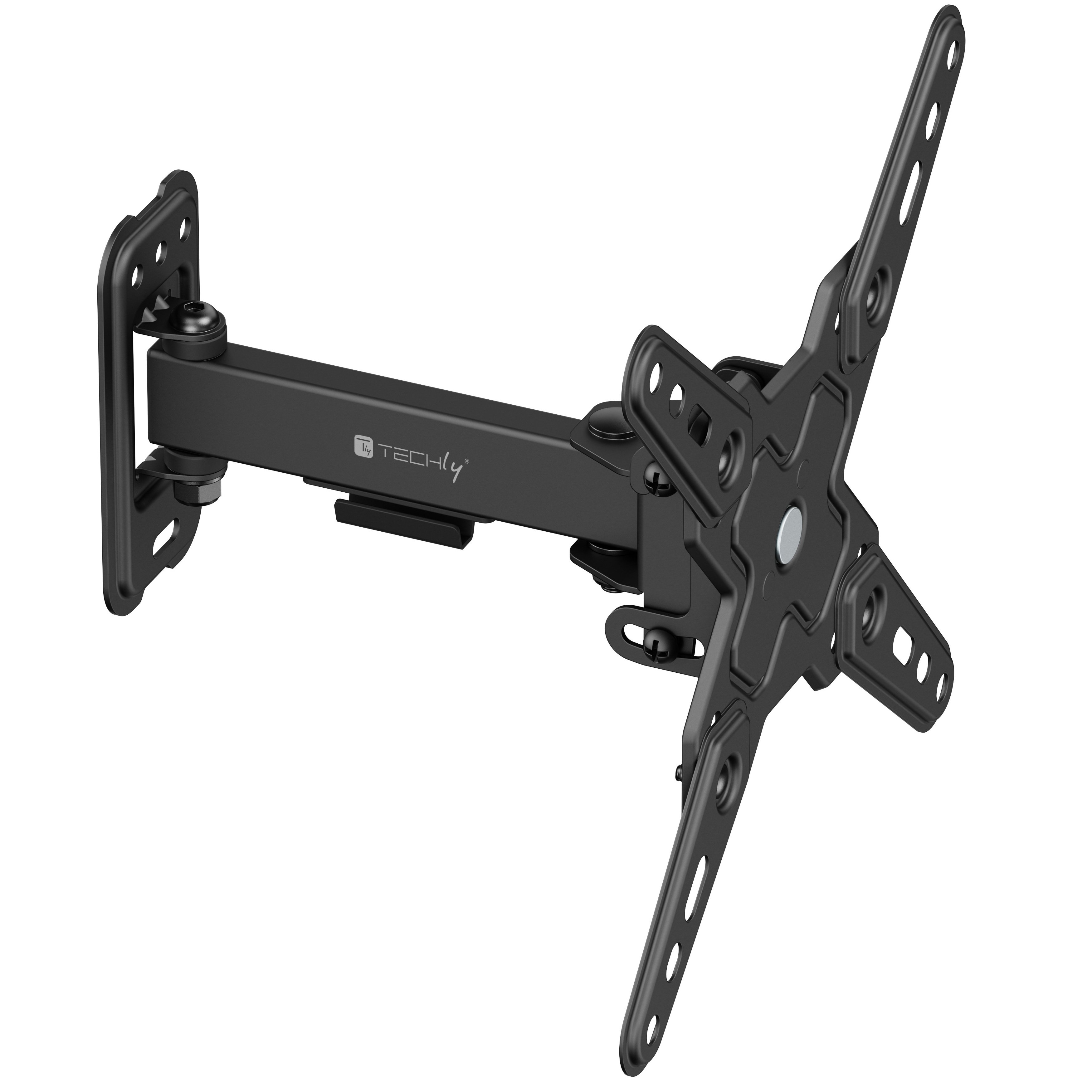 Supporto a Muro Universale 2 Snodi per TV LED-LCD 13-43'' Nero - Techly ICA-LCD 421