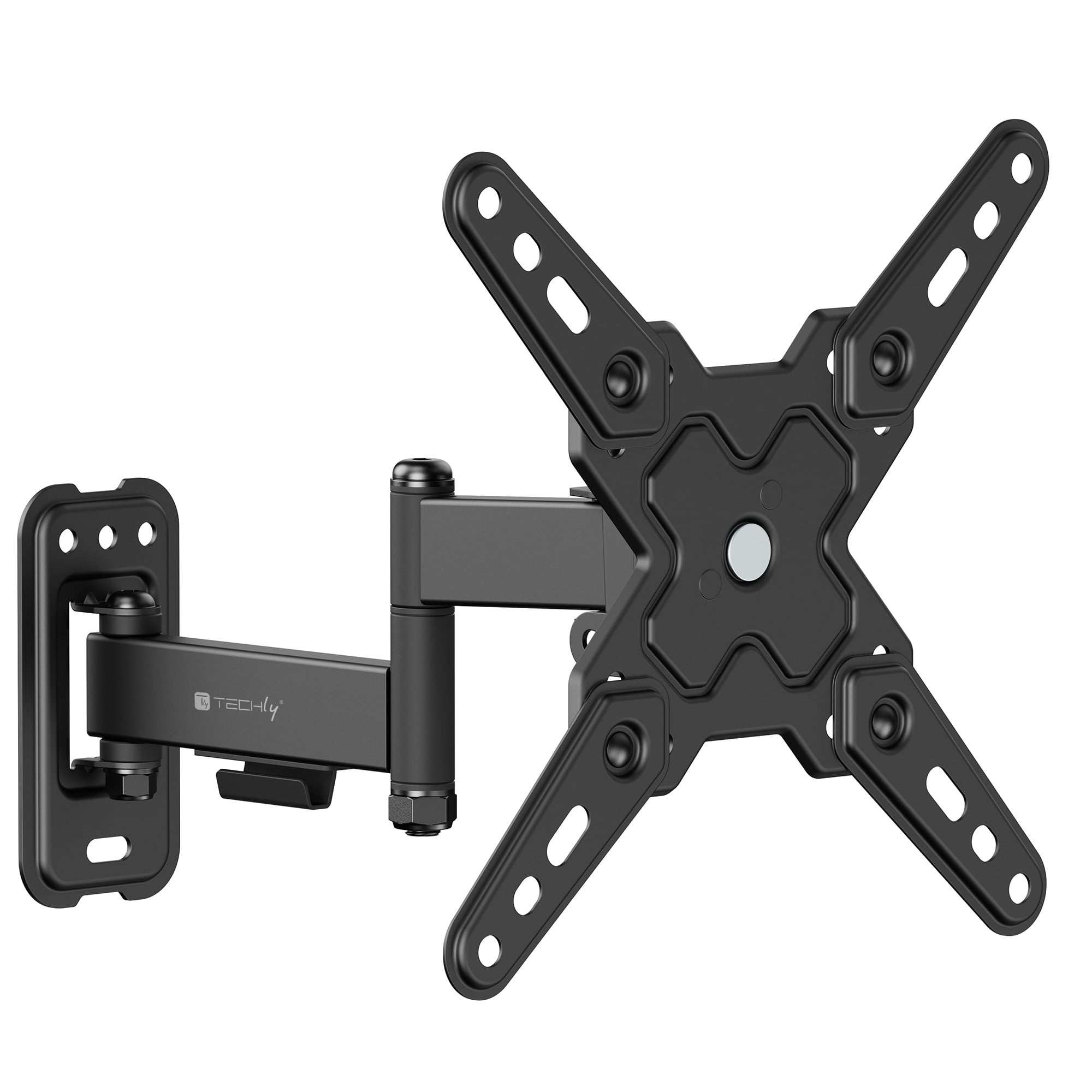 Supporto a Muro Universale 3 Snodi per TV LED-LCD 13-43'' Nero - Techly ICA-LCD 422