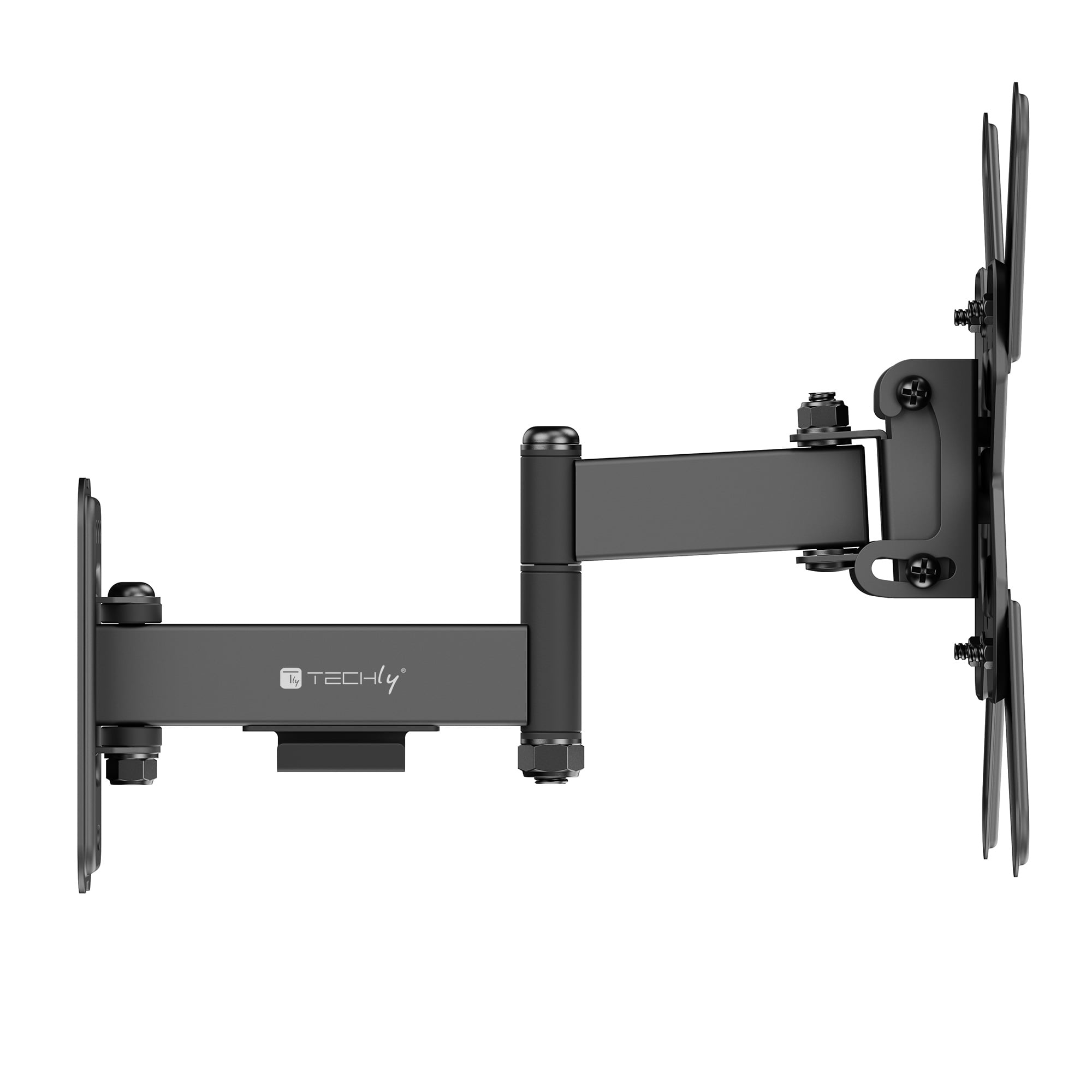 Supporto a Muro Universale 3 Snodi per TV LED-LCD 13-43'' Nero - Techly ICA-LCD 422
