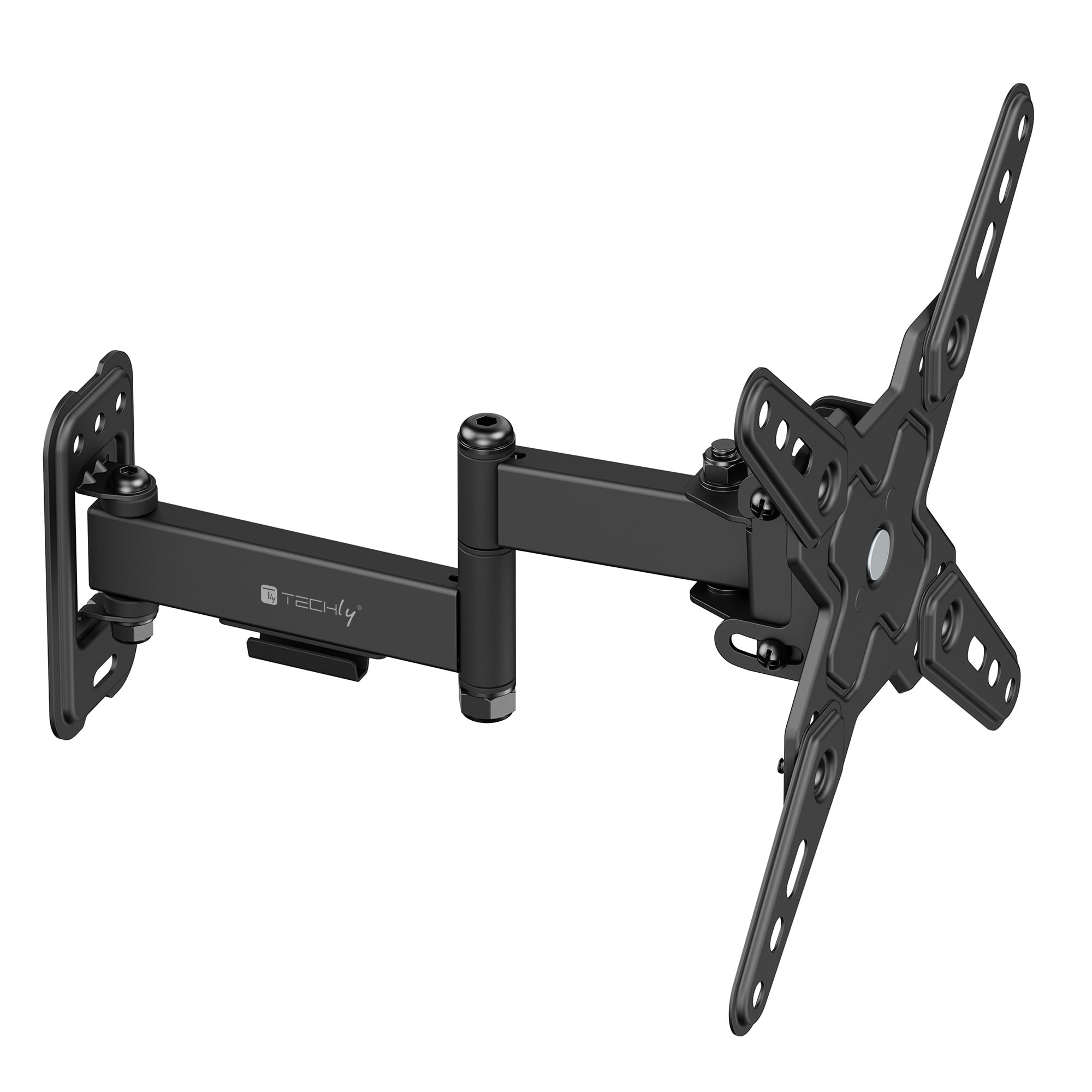 Supporto a Muro Universale 3 Snodi per TV LED-LCD 13-43'' Nero - Techly ICA-LCD 422