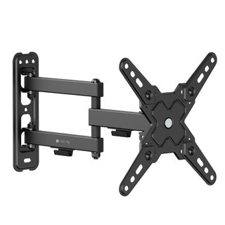 Supporto a Muro Universale 3 Snodi per TV LED-LCD 13-43" Nero - Techly ICA-LCD 423