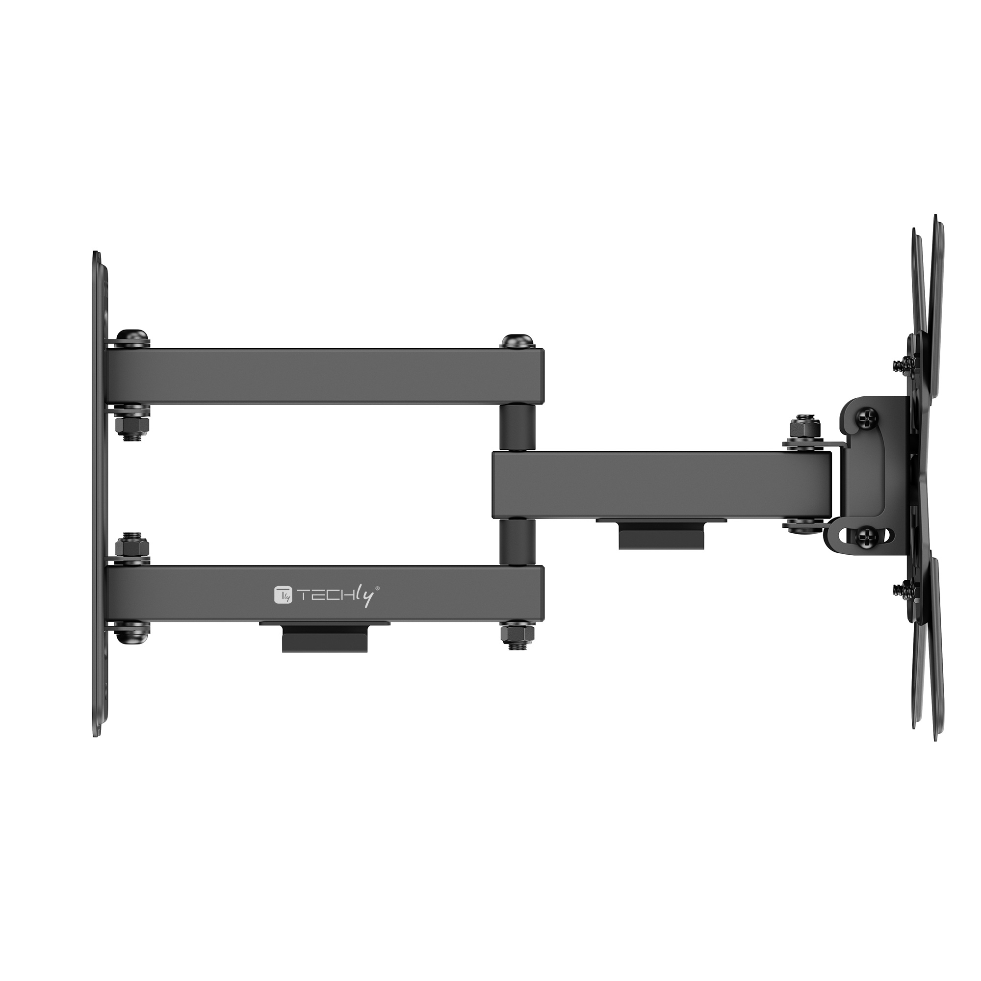 Supporto a Muro Universale 3 Snodi per TV LED-LCD 13-43'' Nero - Techly ICA-LCD 423