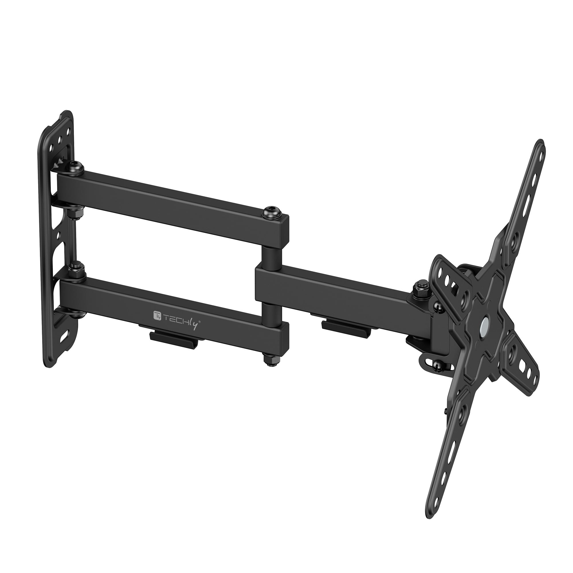 Supporto a Muro Universale 3 Snodi per TV LED-LCD 13-43'' Nero - Techly ICA-LCD 423