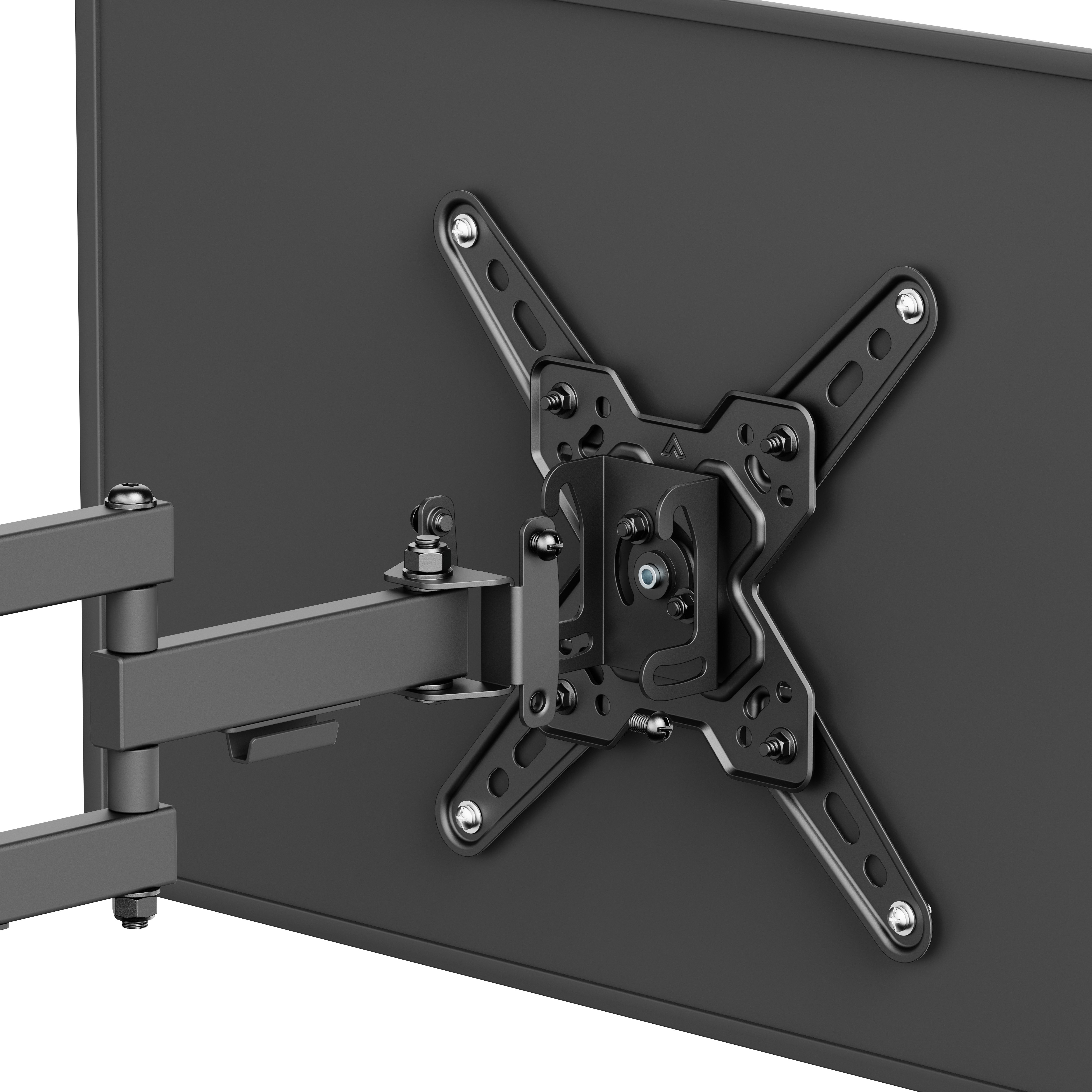Supporto a Muro Universale 3 Snodi per TV LED-LCD 13-43'' Nero - Techly ICA-LCD 423