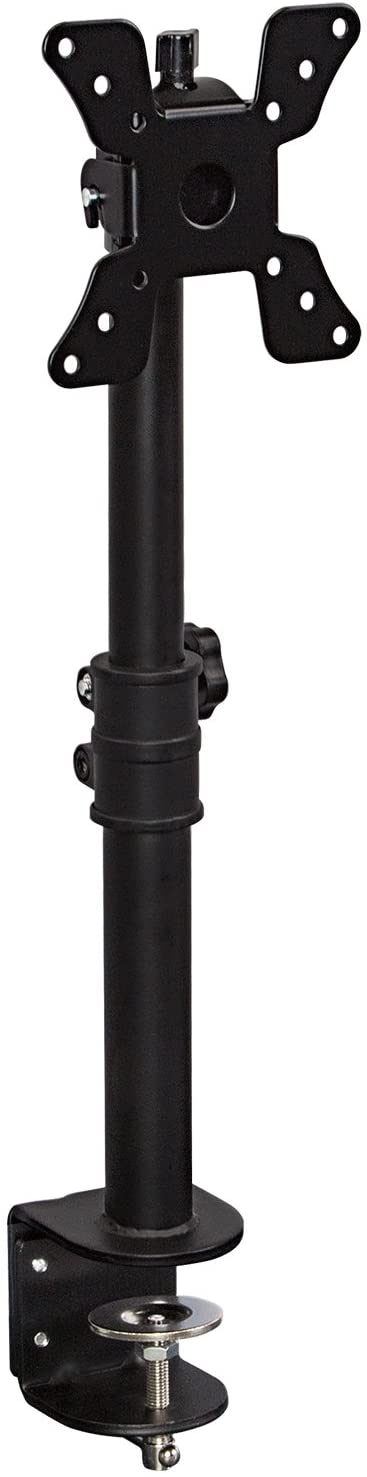 Supporto da Scrivania per Monitor 13-30'' Braccio Corto Inclinabile - Techly ICA-LCD 500BK