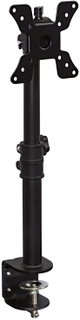 Desktop Monitor Mount 13-30" Short Tilt Arm Black - Techly ICA-LCD 500BK