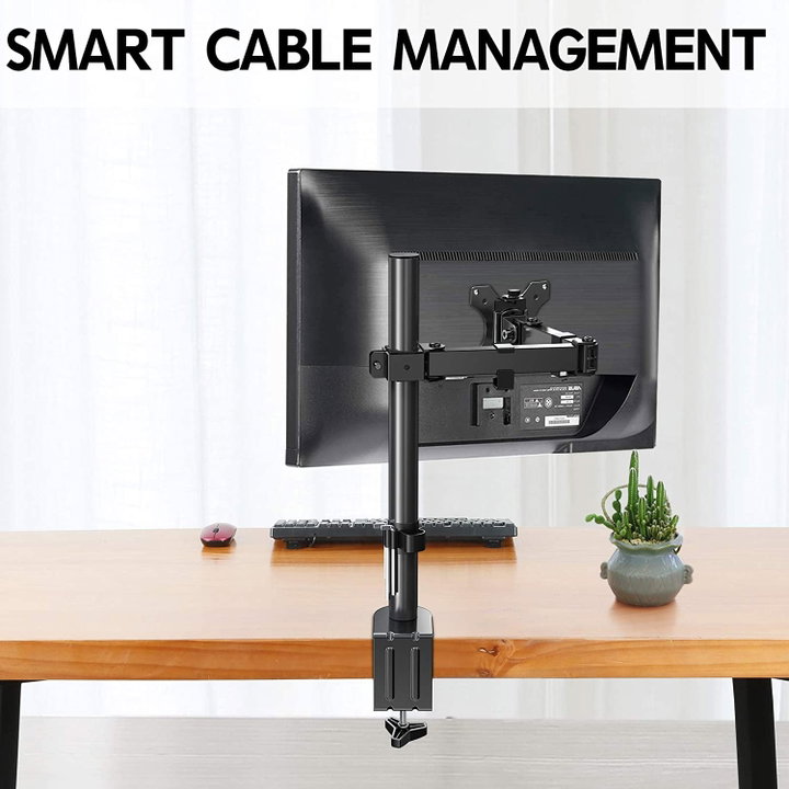 Supporto da Scrivania per Monitor 13-32'' - Techly ICA-LCD 503BK