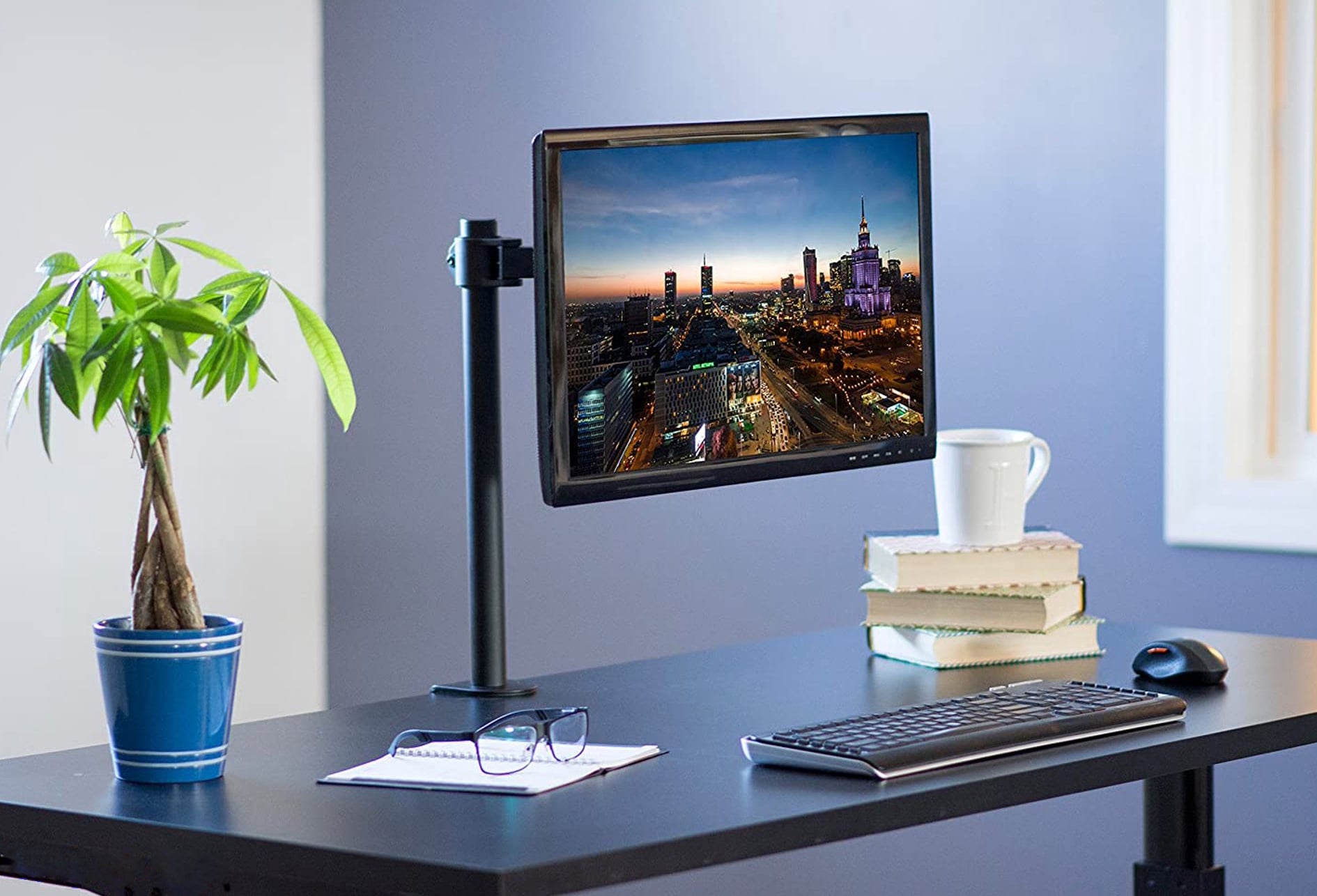 Desktop support for Monitor 13 - 32 " - Techly ICA-LCD 503 BK