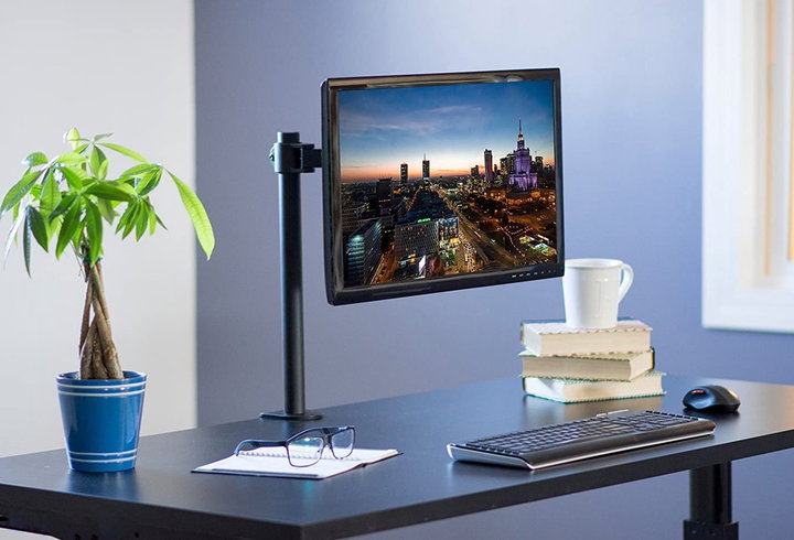 Supporto da Scrivania per Monitor 13-32'' - Techly ICA-LCD 503BK