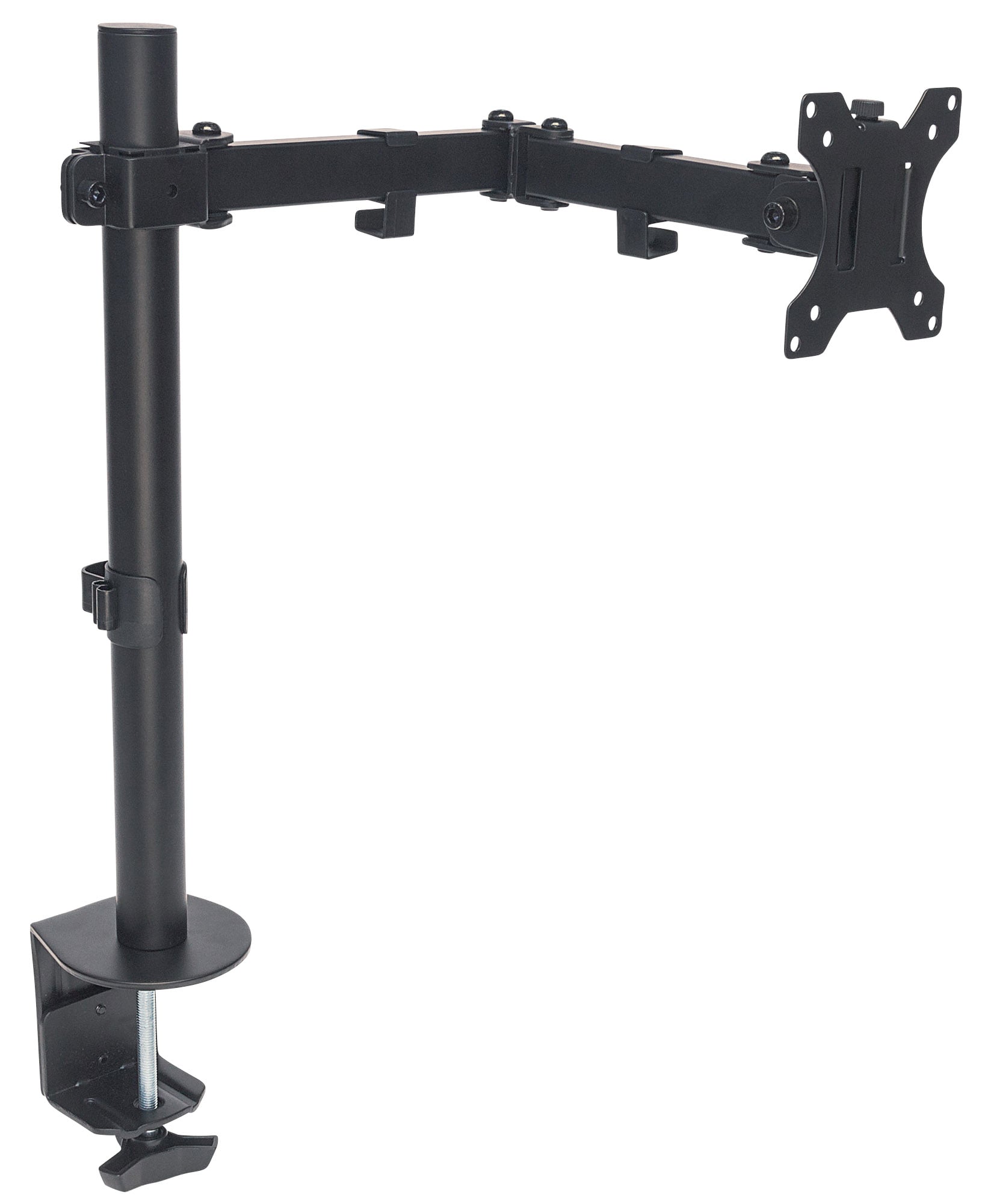 Supporto da Scrivania per Monitor 13-32'' Doppio Snodo di Regolazione - Manhattan ICA-LCD 503M