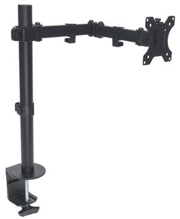 Supporto da Scrivania per Monitor 13-32" Doppio Snodo - Manhattan ICA-LCD 503M