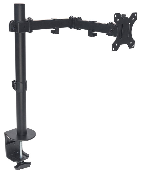 Supporto da Scrivania per Monitor 13-32" Doppio Snodo - Manhattan ICA-LCD 503M