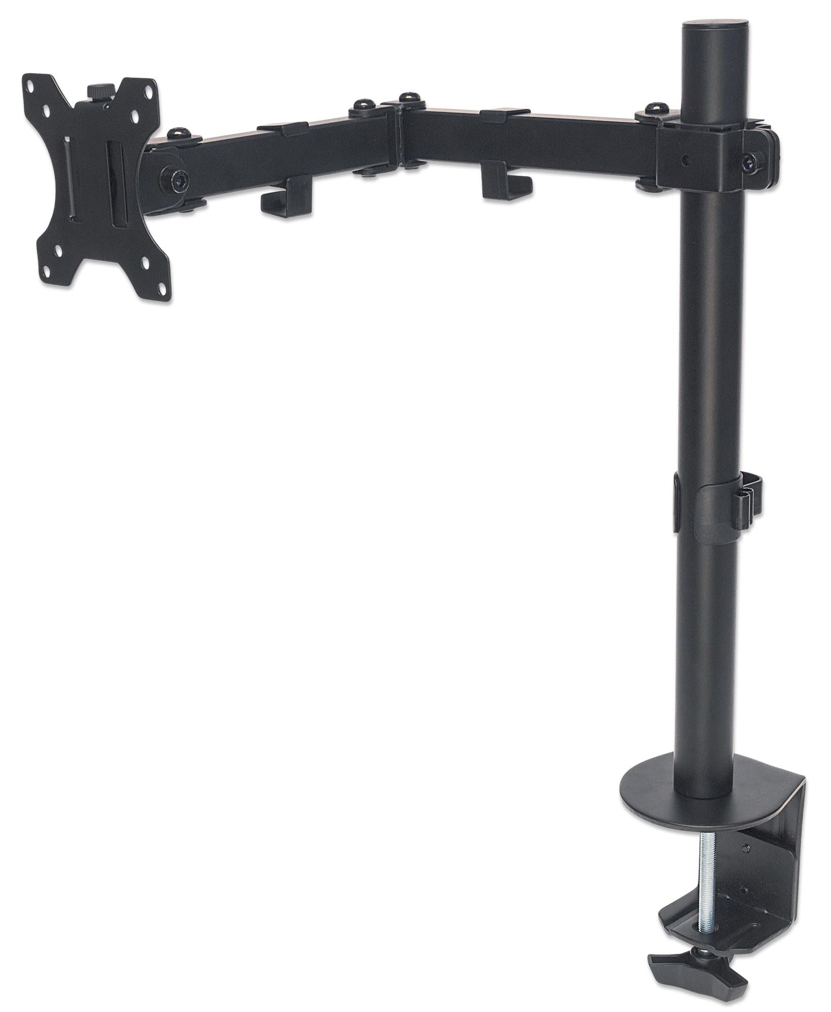 Desktop support for Monitor 13 - 32 " Double Adjustment joint - Manhattan ICA-LCD 503 M
