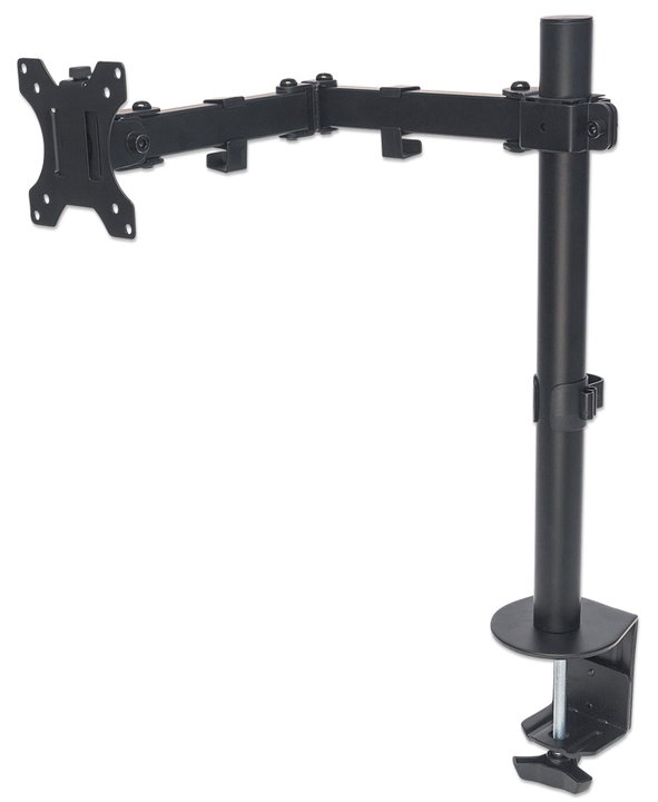 Supporto da Scrivania per Monitor 13-32" Doppio Snodo - Manhattan ICA-LCD 503M
