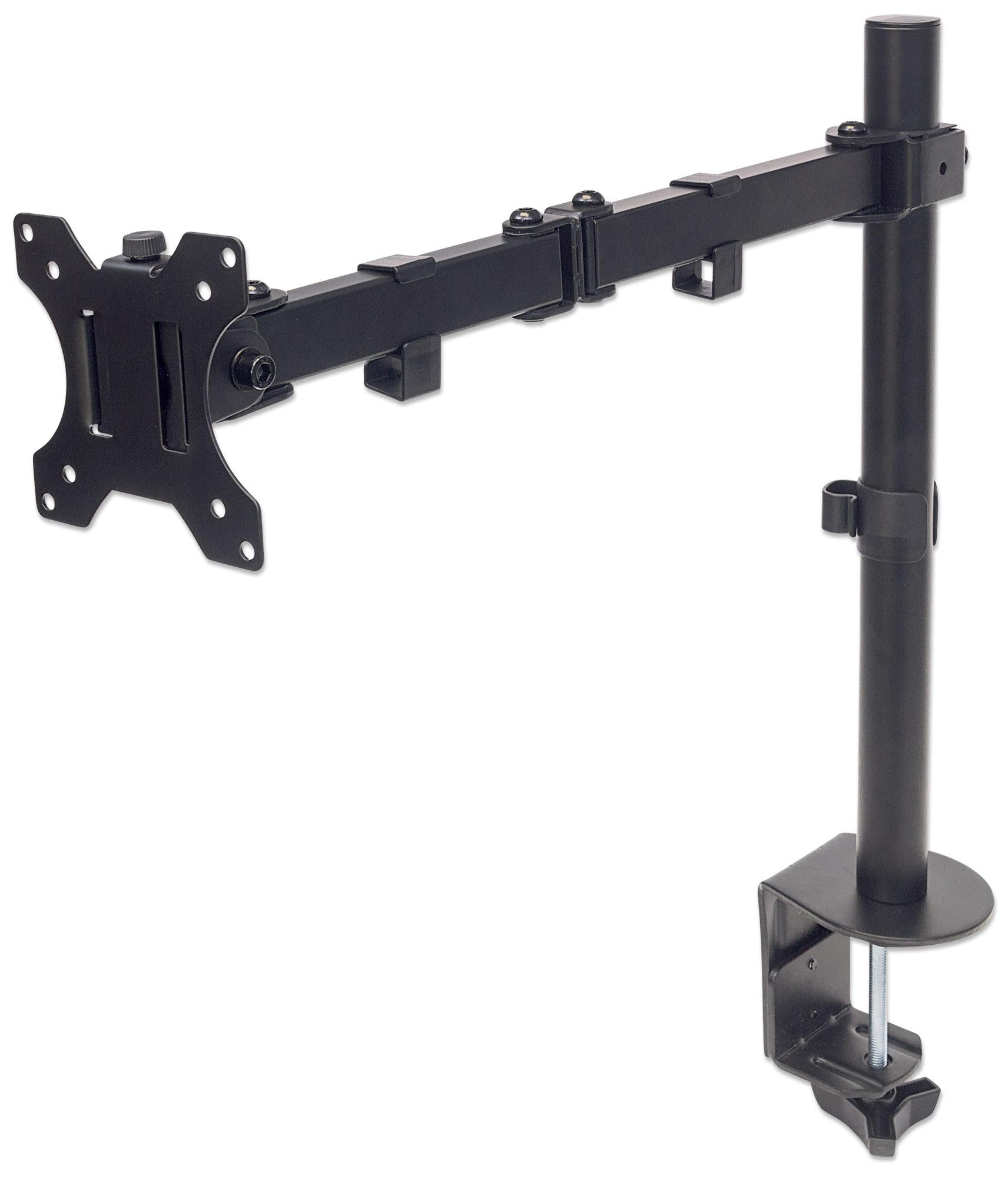 Desktop support for Monitor 13 - 32 " Double Adjustment joint - Manhattan ICA-LCD 503 M