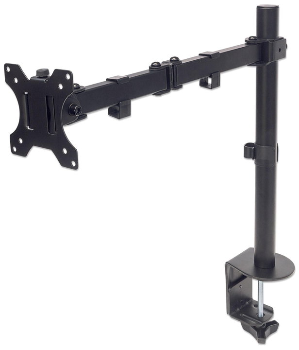 Supporto da Scrivania per Monitor 13-32" Doppio Snodo - Manhattan ICA-LCD 503M