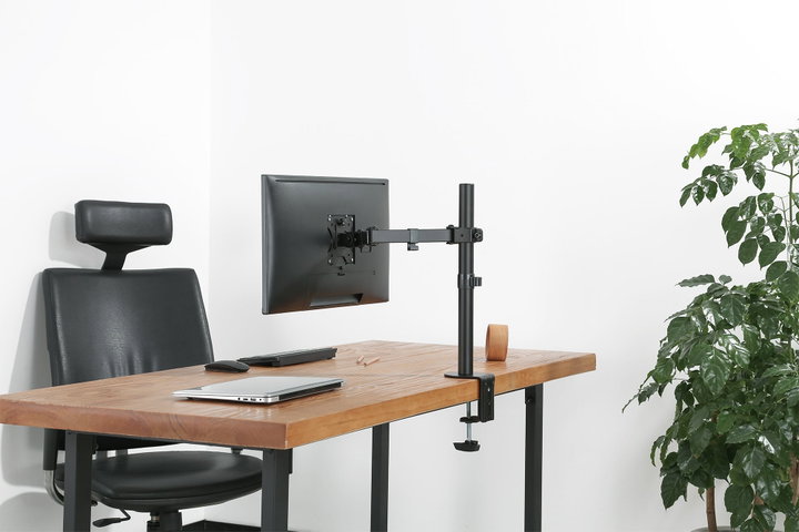 Supporto da Scrivania per Monitor 13-32" Doppio Snodo - Manhattan ICA-LCD 503M