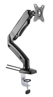 Desk Mount for Monitor 13-27" with USB and Audio - Techly ICA-LCD 514