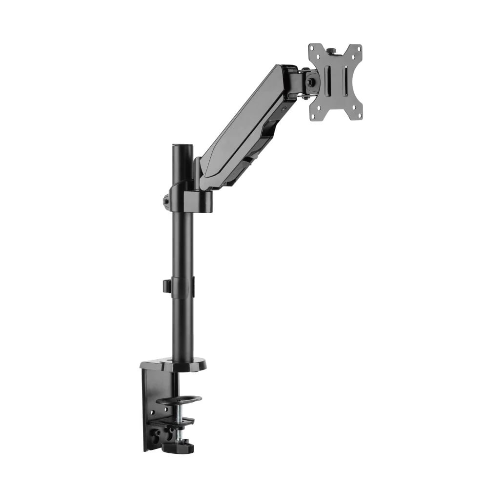 Supporto da Scrivania per Monitor 17-32'' con Molla a Gas Estensione 306 mm - Techly ICA-LCD 515B