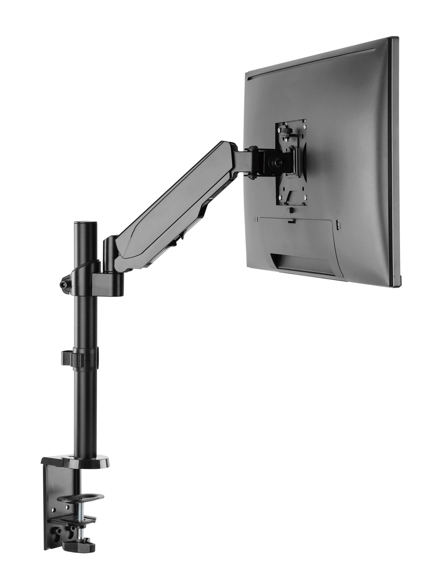 Supporto da Scrivania per Monitor 17-32'' con Molla a Gas Estensione 306 mm - Techly ICA-LCD 515B
