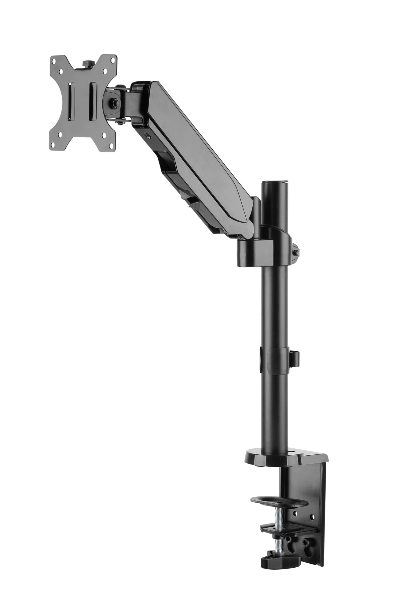 Supporto da Scrivania per Monitor 17-32'' con Molla a Gas Estensione 306 mm - Techly ICA-LCD 515B