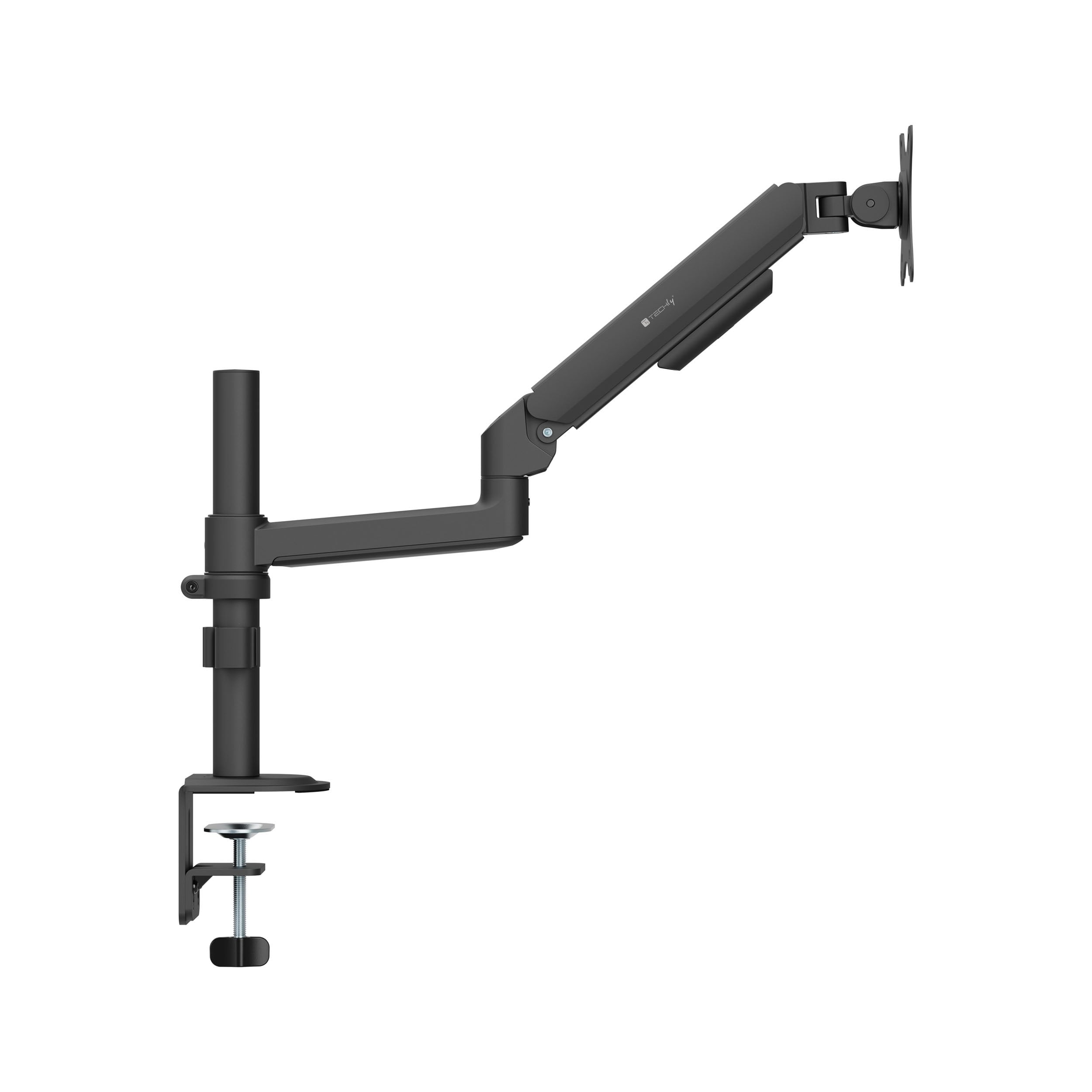 Supporto da Scrivania per Monitor 17-32'' con Molla a Gas Estensione 501 mm - Techly ICA-LCD 519B