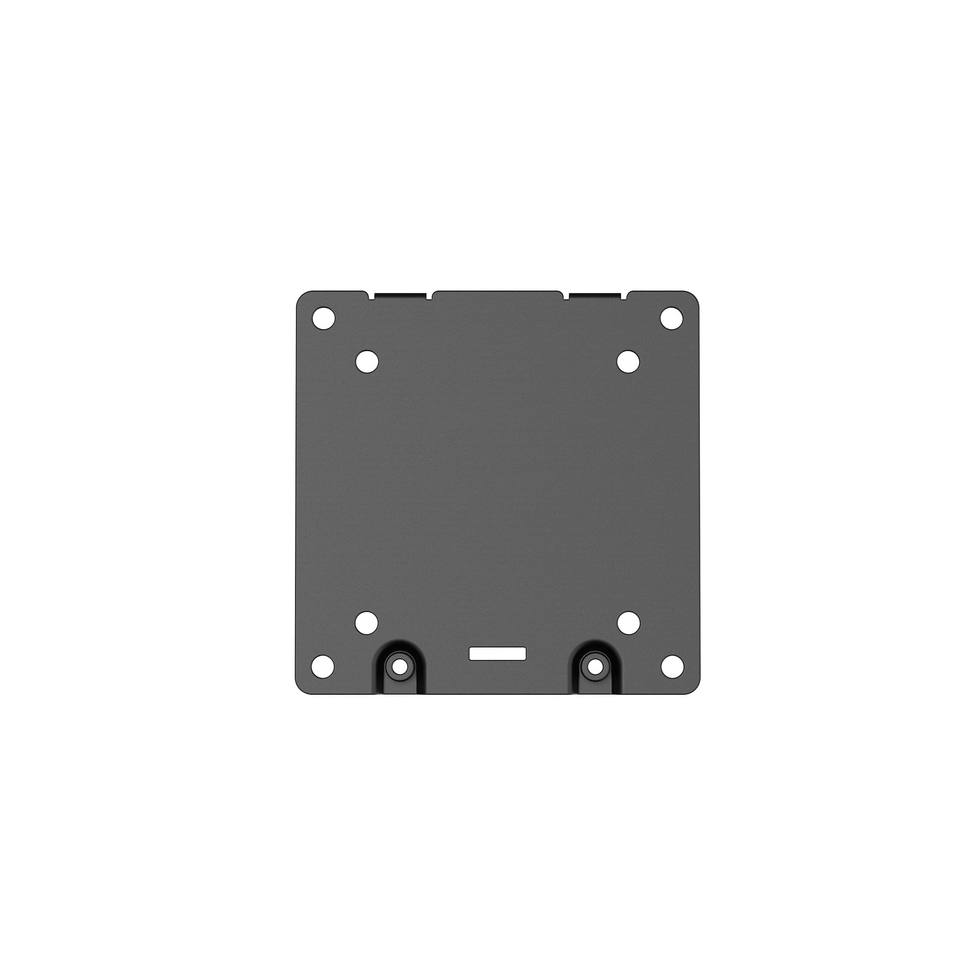 Supporto da Tavolo per Monitor Singolo 17-57'' con Molla a Gas in Alluminio Ultra Resistente con Porte - Manhattan ICA-LCD 557