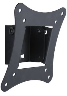 Supporto a Muro Inclinabile per TV 13-30" Nero - Techly ICA-LCD 900