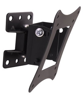 Supporto a Muro 1 Snodo Inclinabile per TV 13-30" Nero - Techly ICA-LCD 901