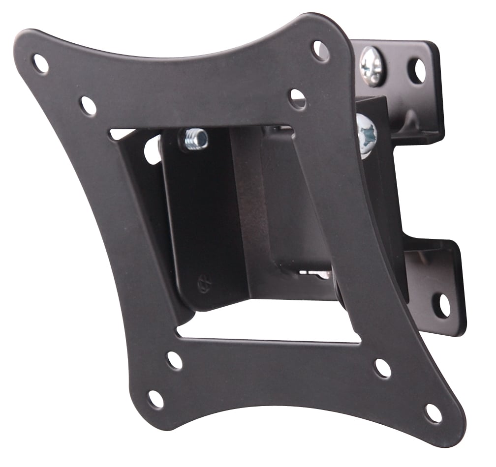 Supporto a Muro 1 Snodo Inclinabile per TV 13-30'' nero - Techly ICA-LCD 901