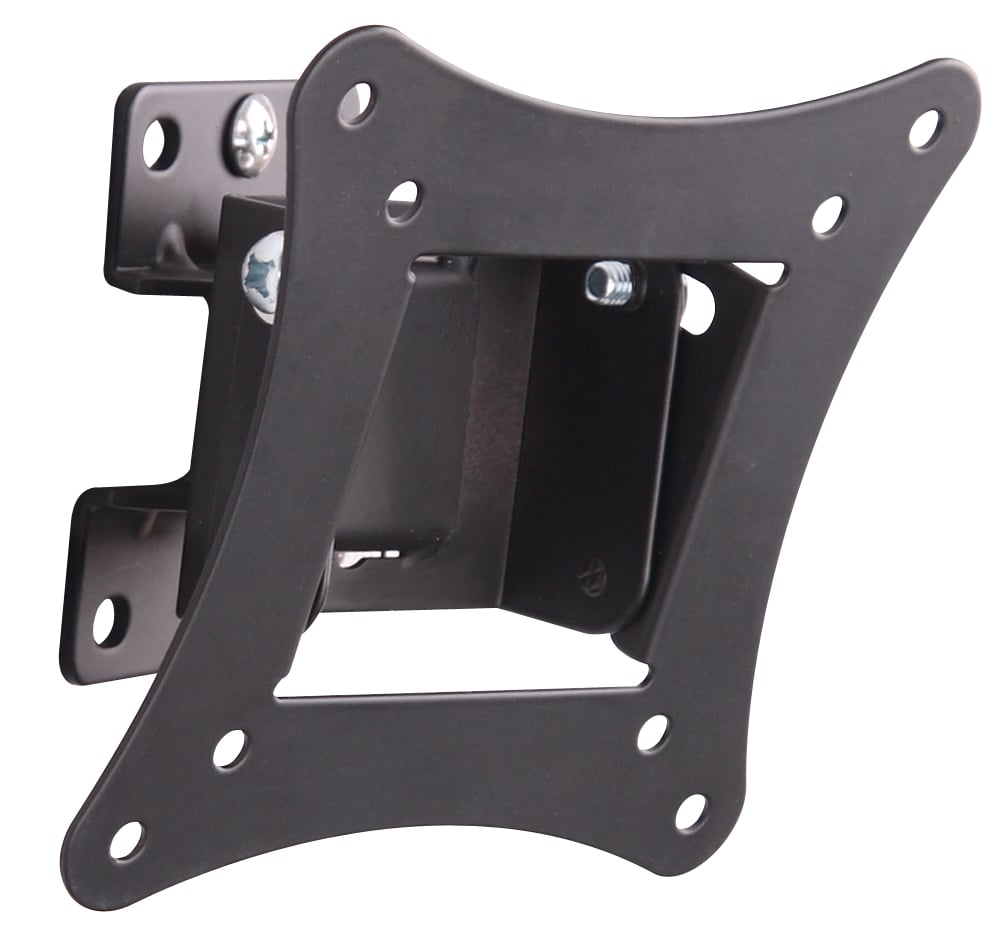 Supporto a Muro 1 Snodo Inclinabile per TV 13-30'' nero - Techly ICA-LCD 901