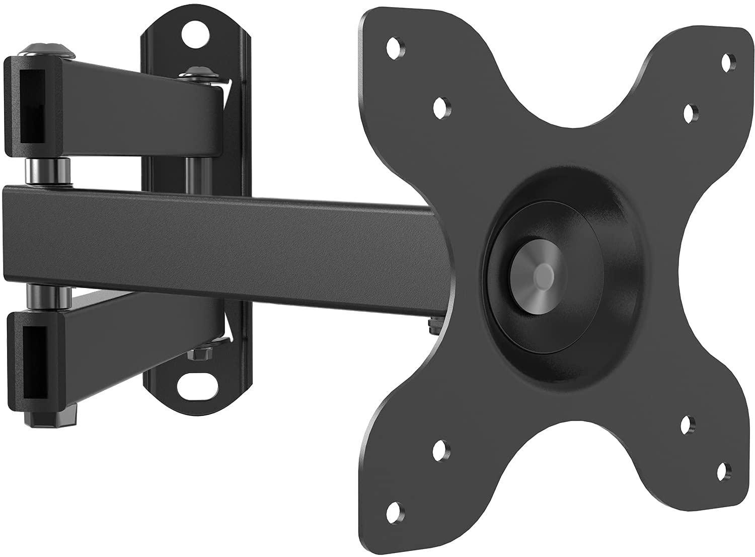 Supporto a Muro per TV LED LCD 13-30'' Full-Motion Nero - Techly ICA-LCD 923B
