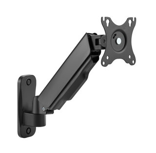 Supporto a Muro con Molla per TV 17-32" Estensione 39 cm - Techly ICA-LCD G111E